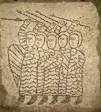 Pavimento di San Giovanni Evangelista (dettaglio) da Byzantine
